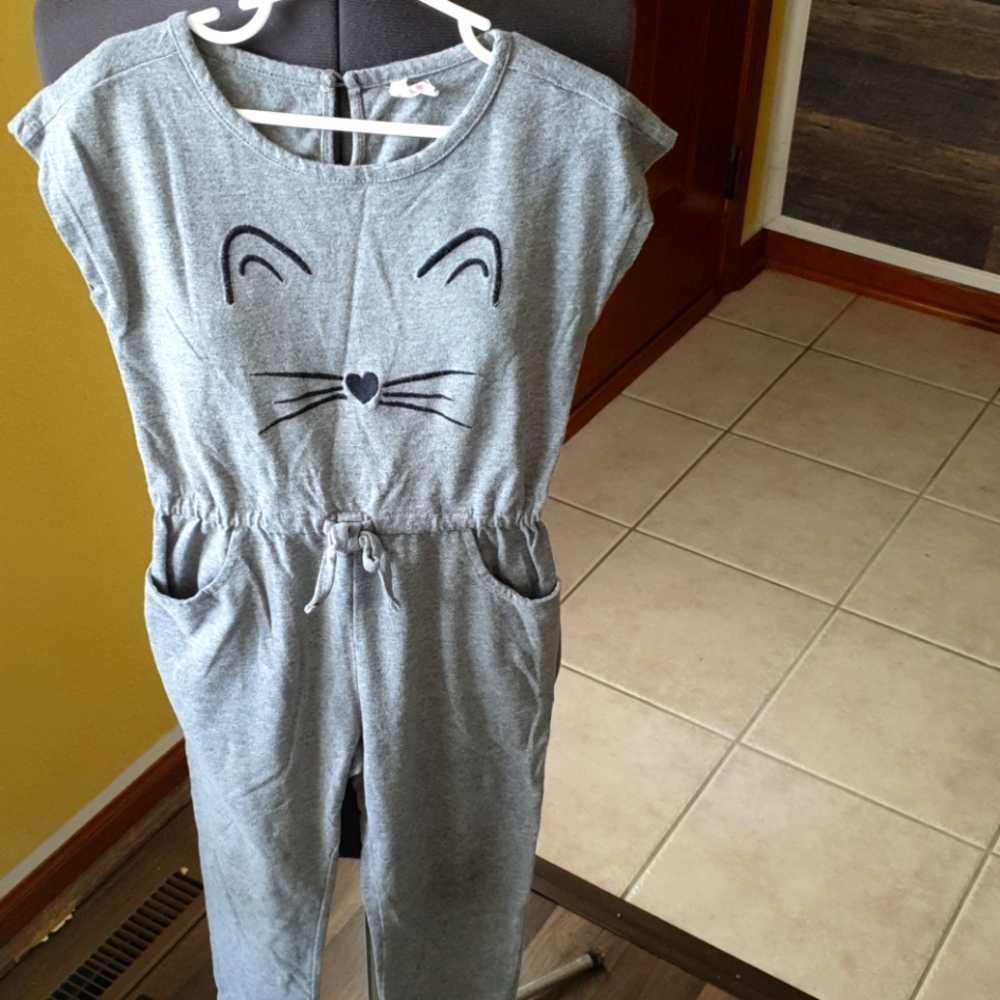 Girls jumpsuit